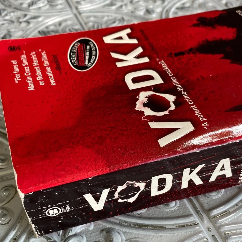 Vodka by Boris Starling 2006 Paperback Crime Thriller Novel